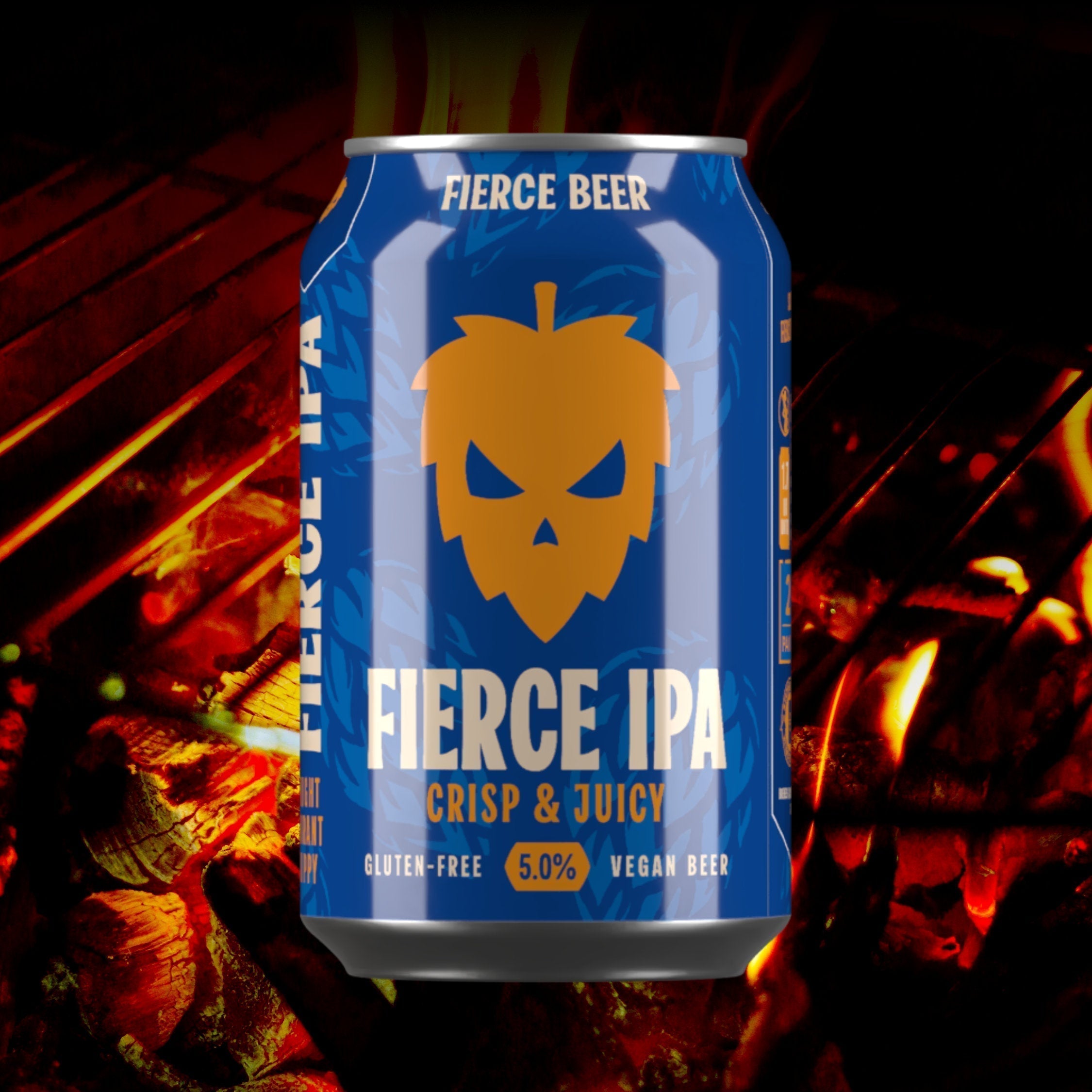 Fierce Beer suggest the perfect craft beers for U.K BBQ season