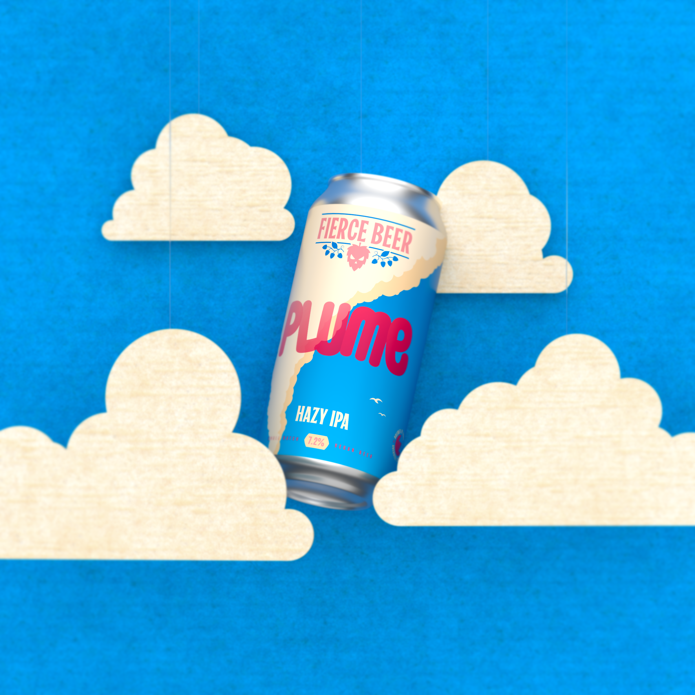 New 7.2% Hazy IPA: Find 'Plume' Exclusively in over 200 Asda Stores Nationwide