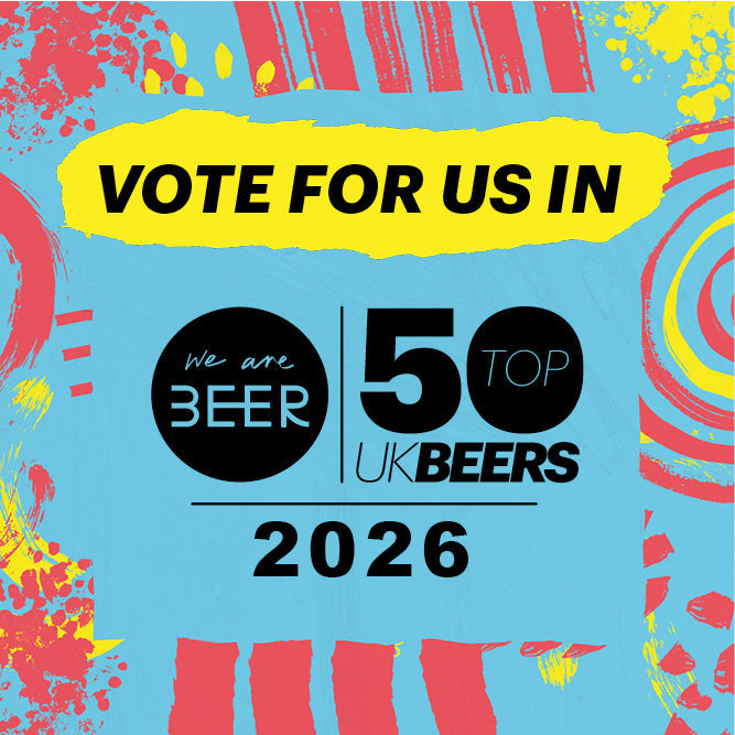 We Are Beer Top 50 UK Beers 2026 submissions graphic