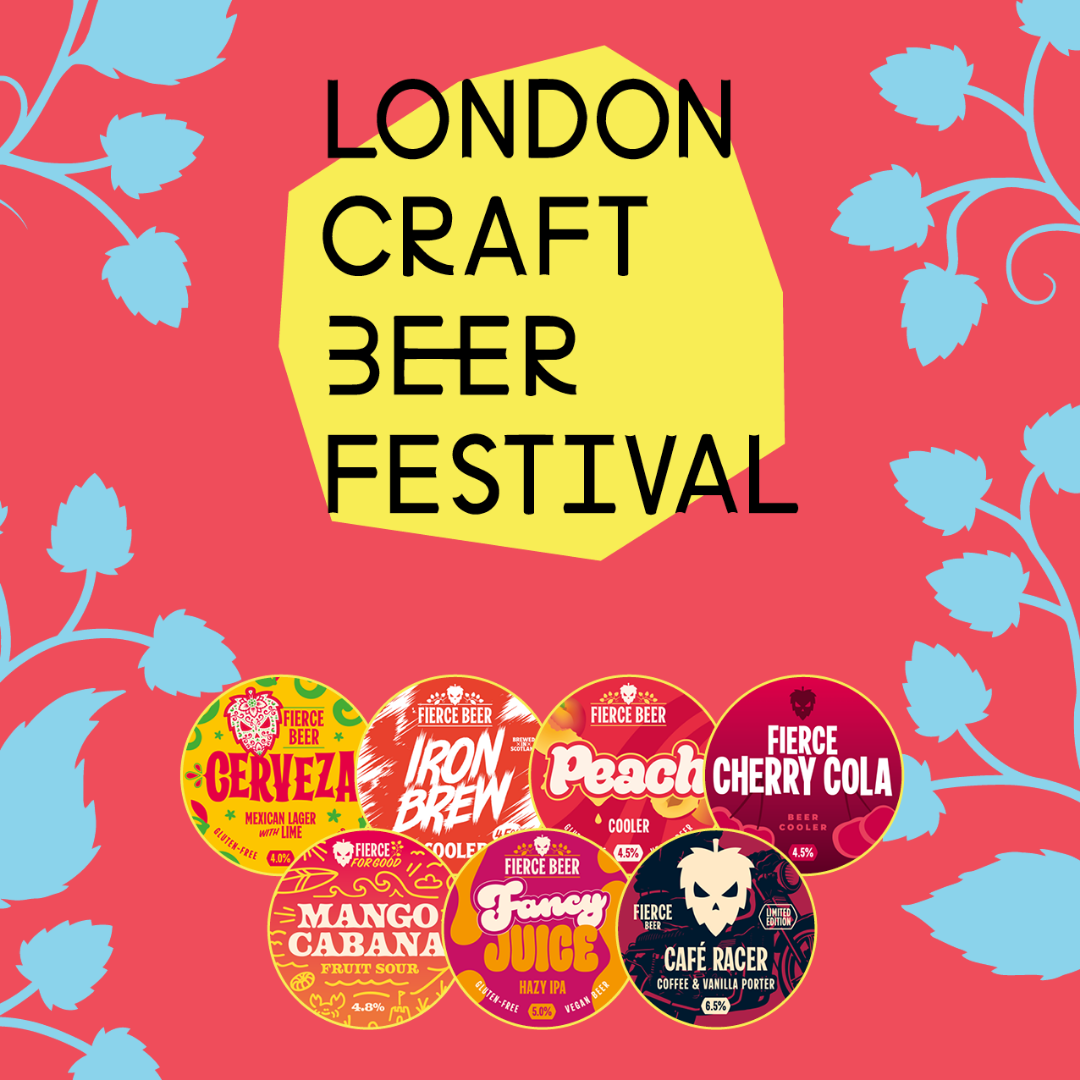 Visit Fierce Beer at London Craft Beer Festival 2026
