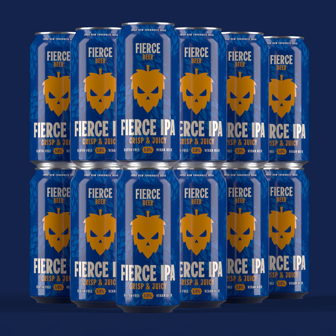 FIERCE IPA (12x440ml) - Fierce Beer