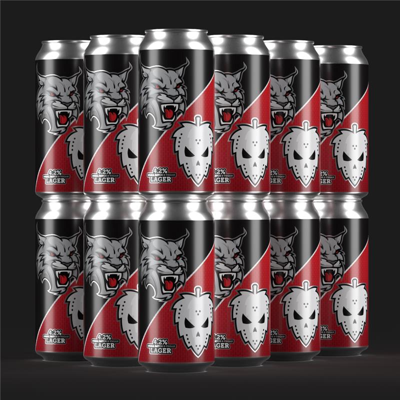 Fierce SLAPSHOT (ABERDEEN LYNX COLLAB) (12 X 440ml) - Fierce Beer