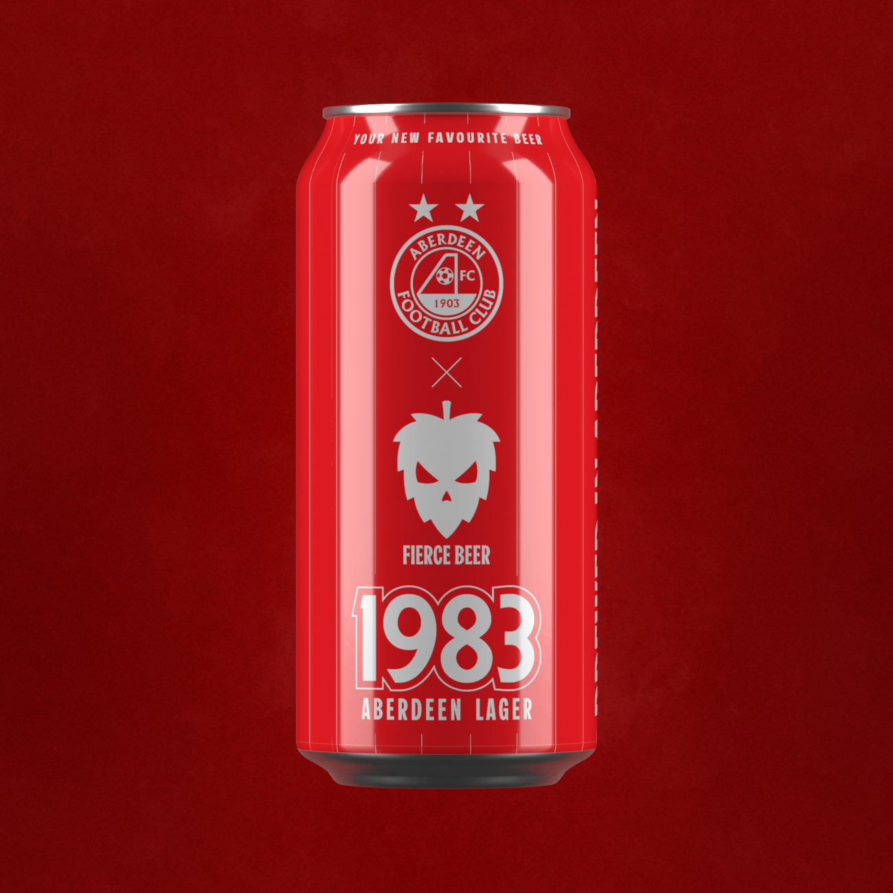 Fierce 1983 LAGER (AFC COLLAB) - Fierce Beer