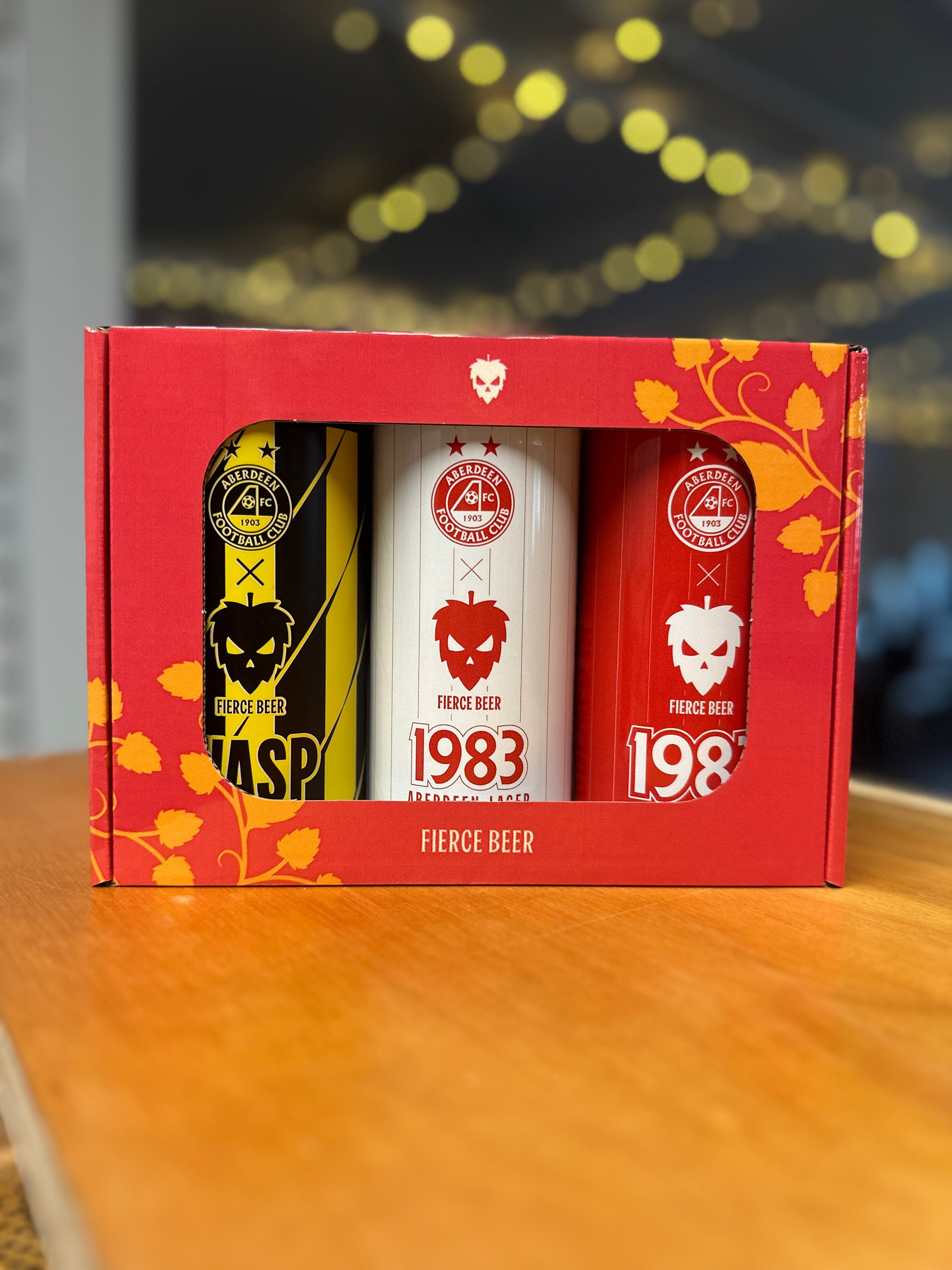 FIERCE X AFC GIFT PACK - Fierce Beer