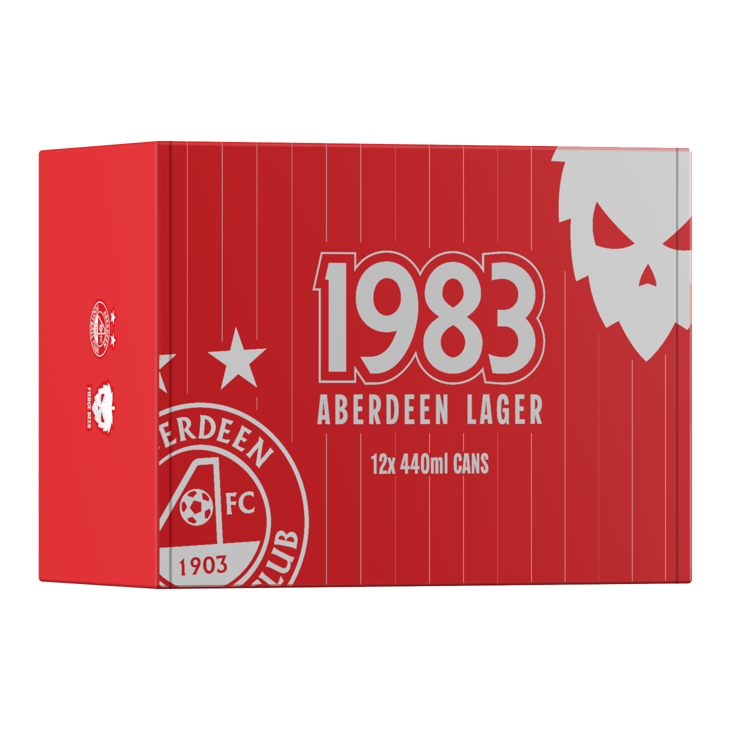 Fierce 1983 LAGER GIFT PACK (12x440ml) - Fierce Beer