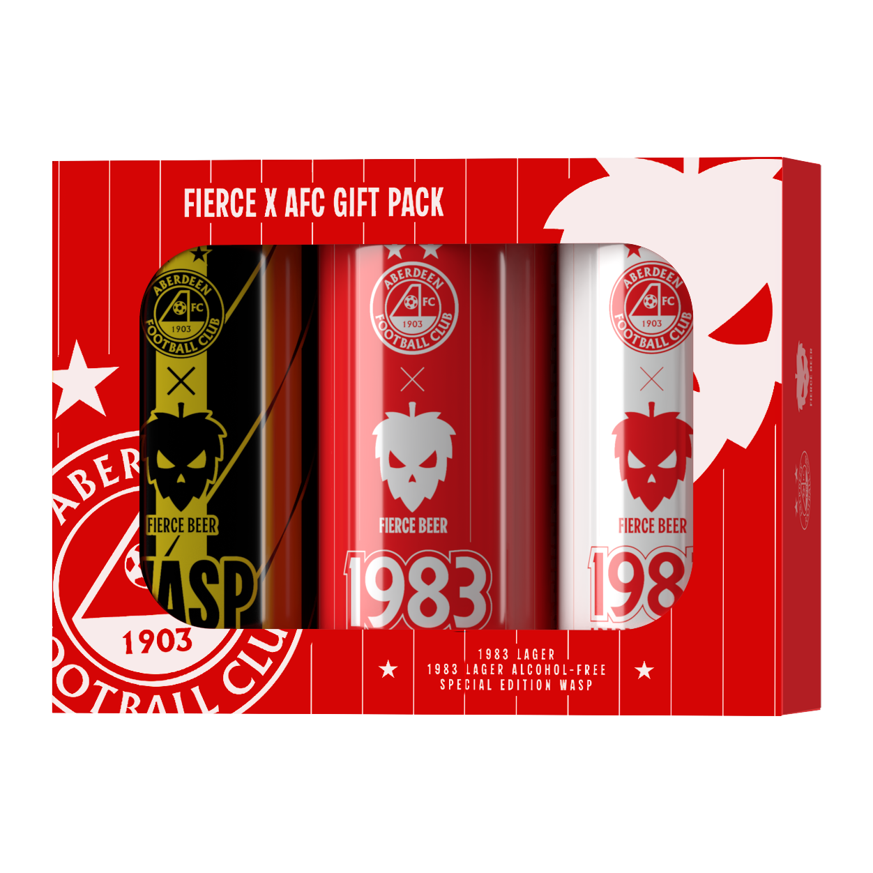 FIERCE X AFC GIFT PACK - Fierce Beer