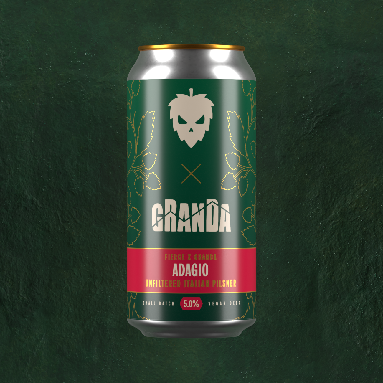 Fierce ADAGIO (GRANDA COLLAB) - Fierce Beer