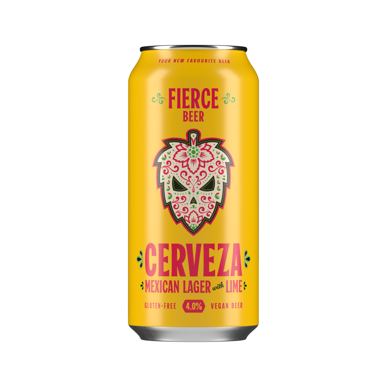 Fierce CERVEZA - Fierce Beer