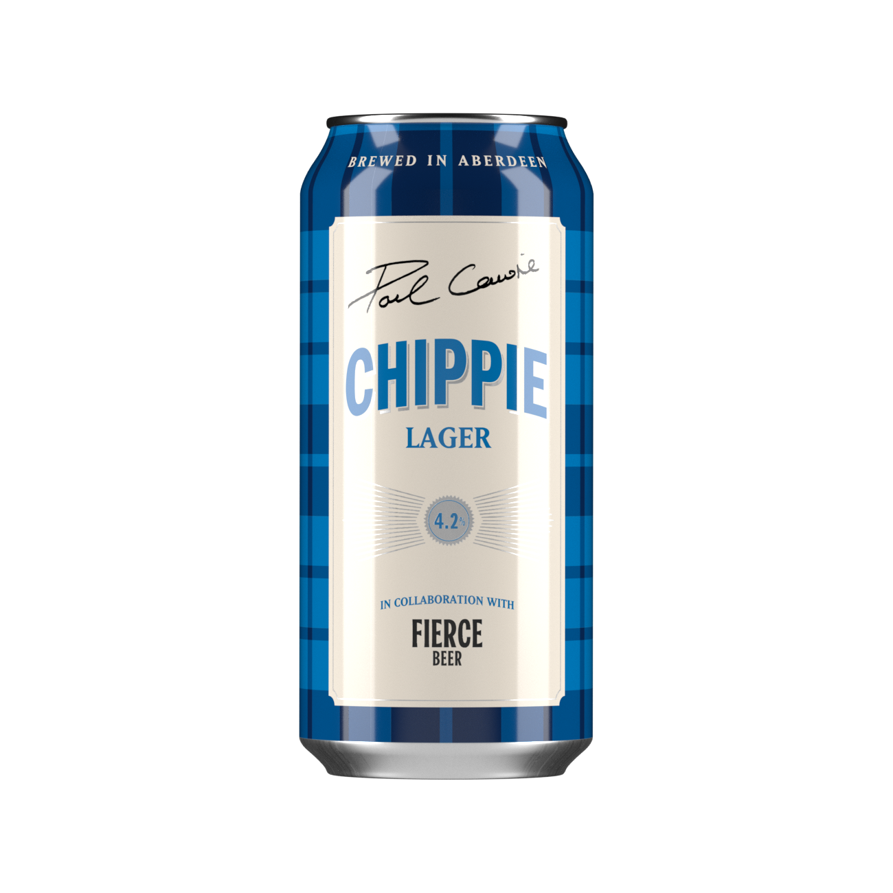 Fierce CHIPPIE LAGER - Fierce Beer