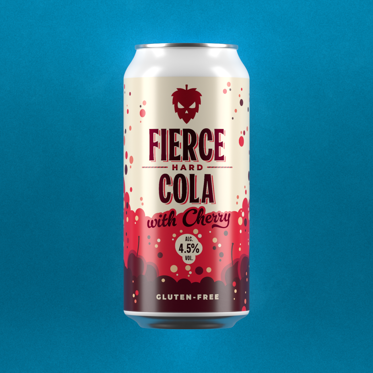 FIERCE COLA WITH CHERRY - Fierce Beer