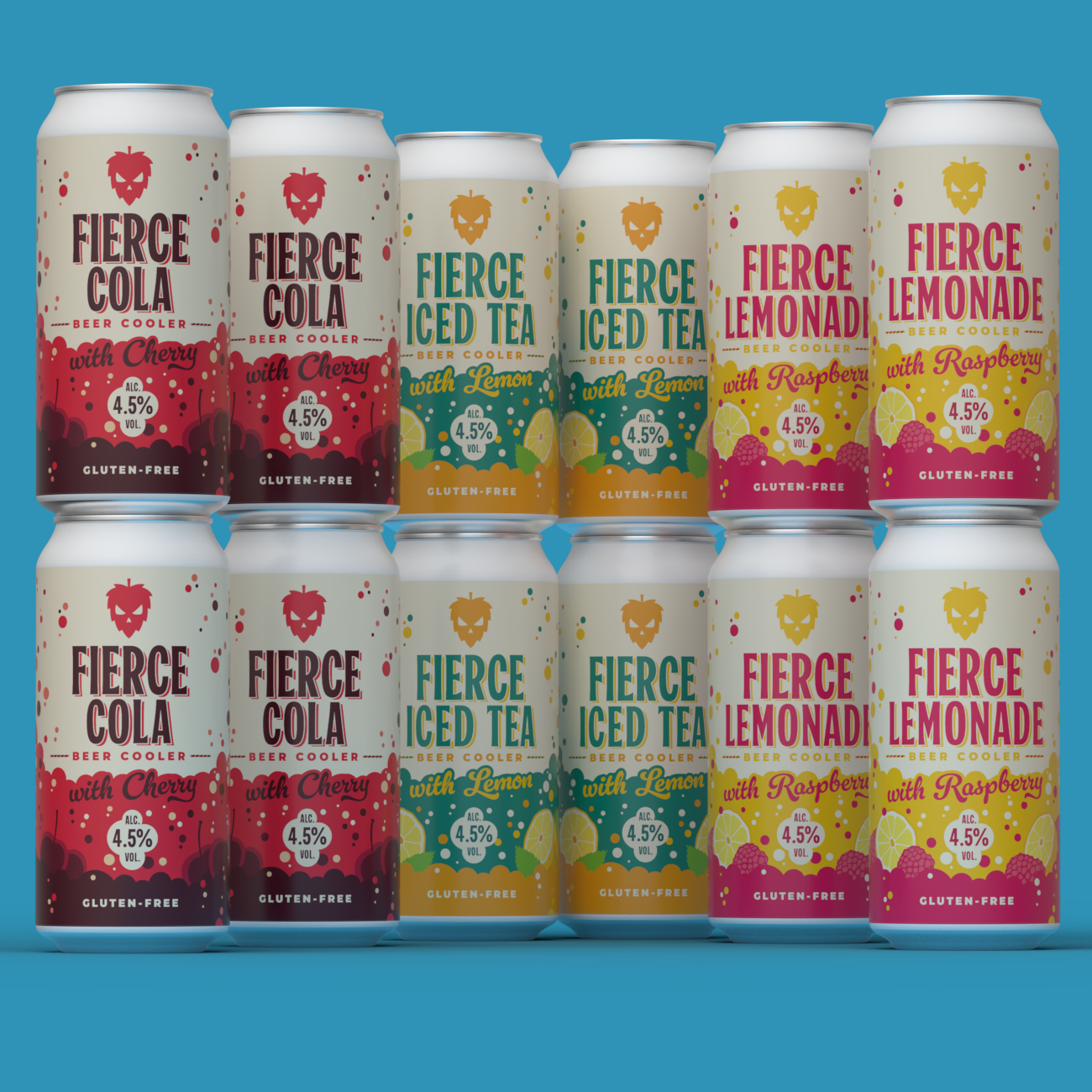 FIERCE BEER COOLER 12 PACK - Fierce Beer