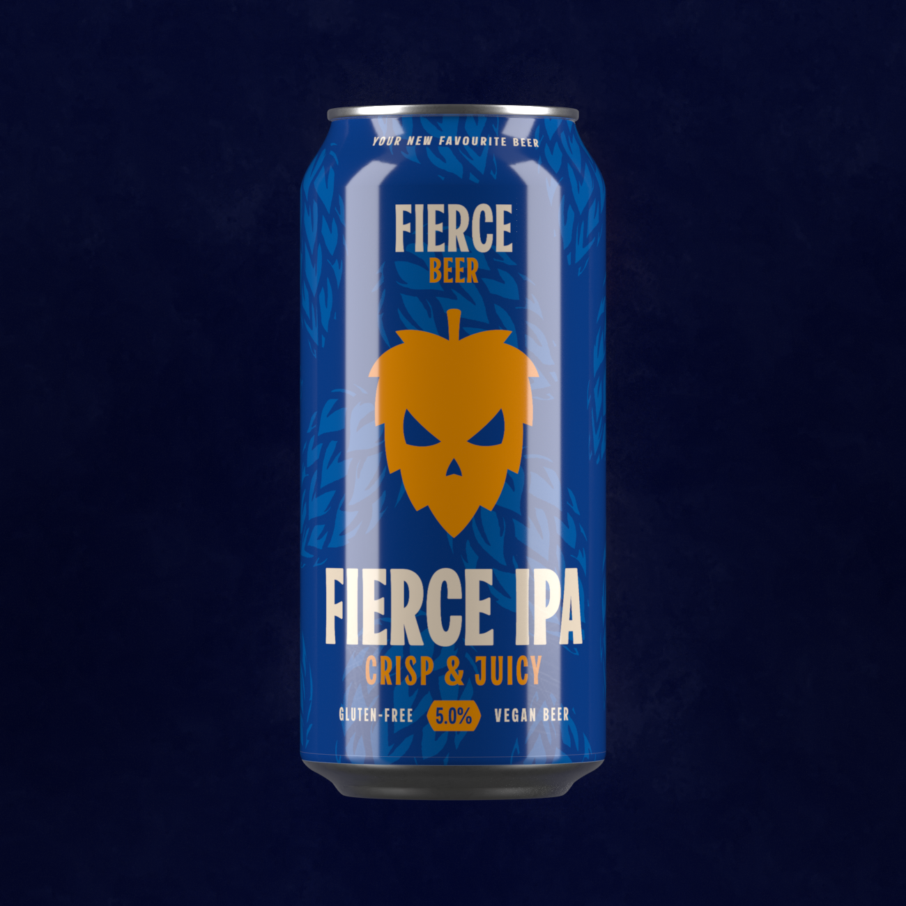 FIERCE IPA - Fierce Beer