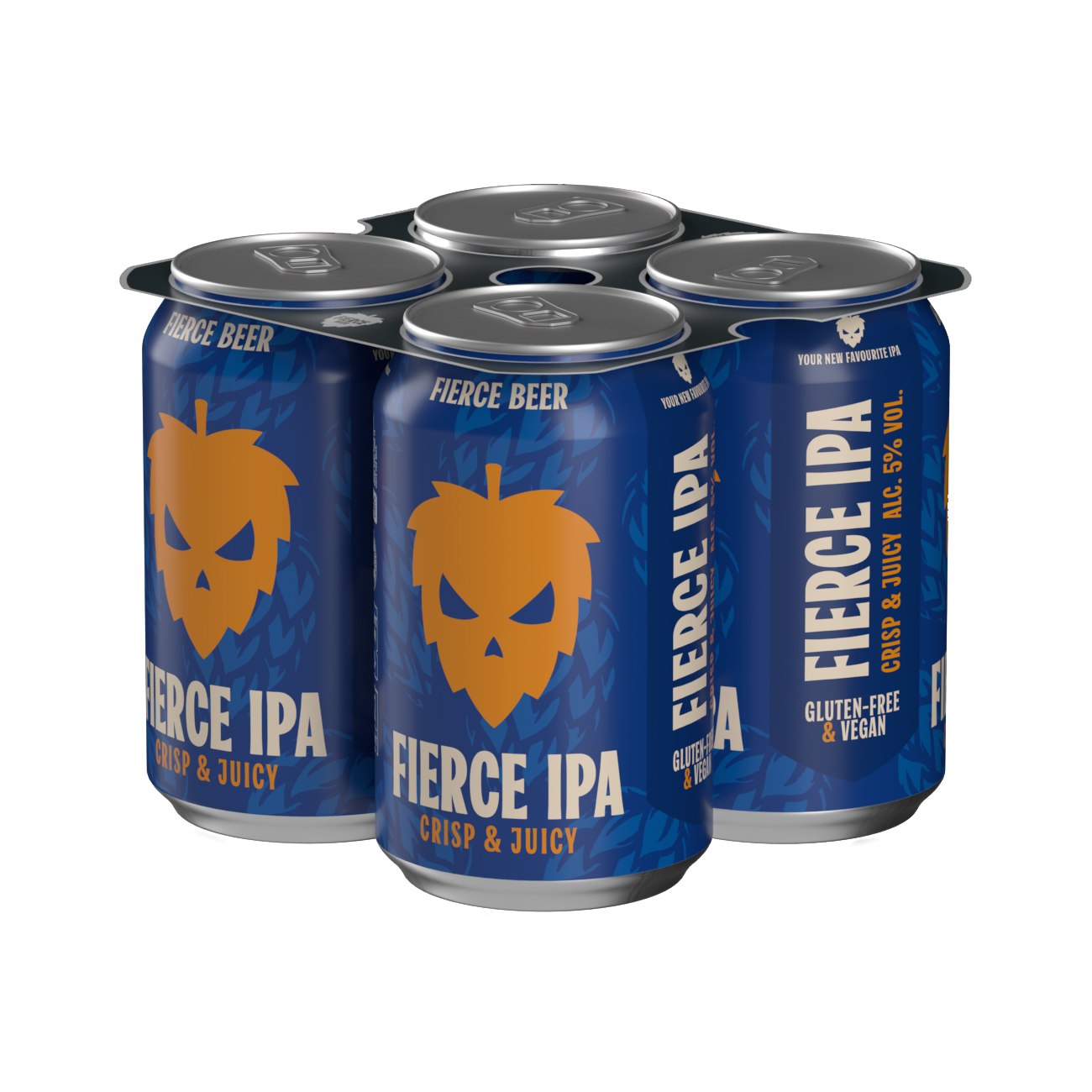 FIERCE IPA (4x330ml) - Fierce Beer