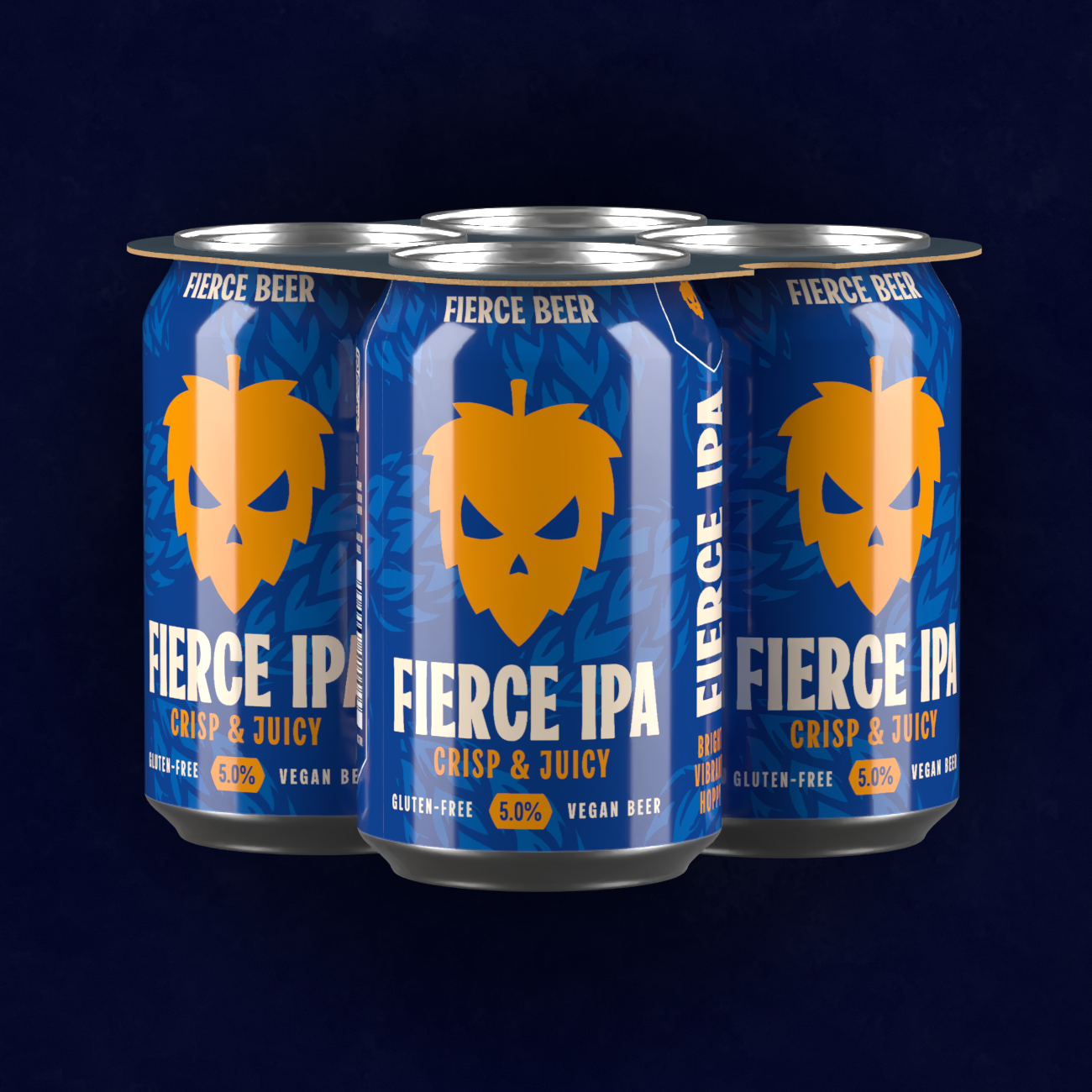 FIERCE IPA (4x330ml)
