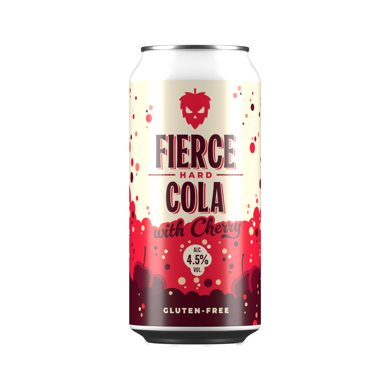 FIERCE COLA WITH CHERRY - Fierce Beer