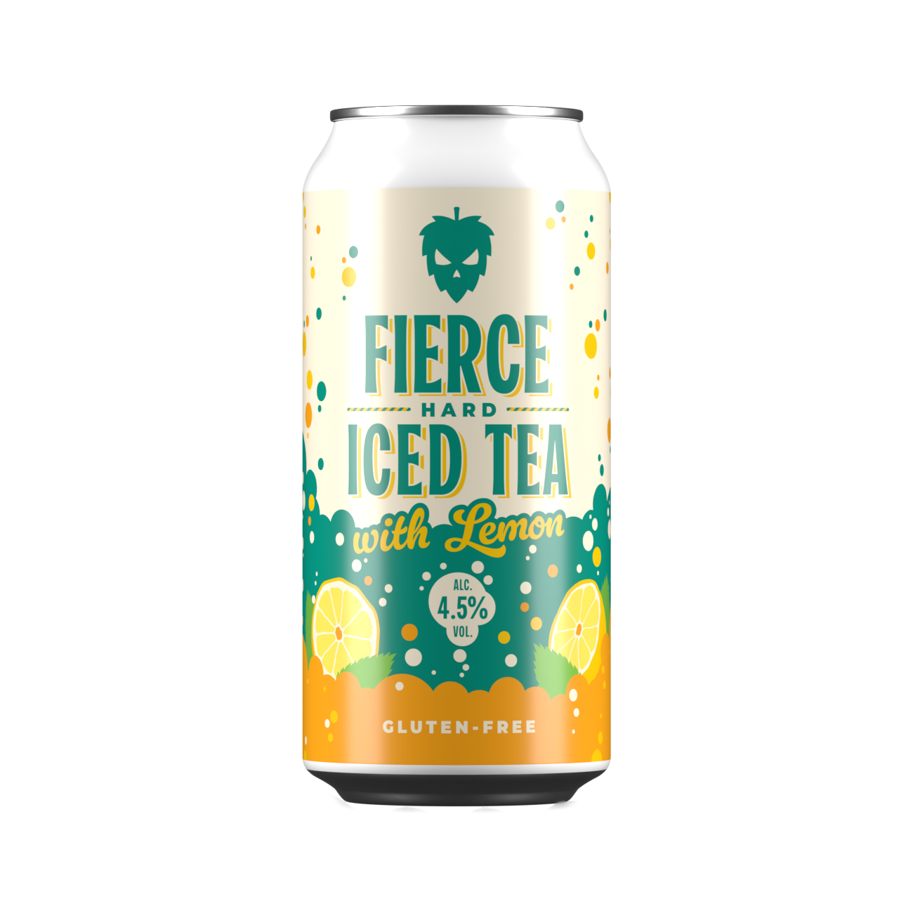 FIERCE ICED TEA WITH LEMON - Fierce Beer