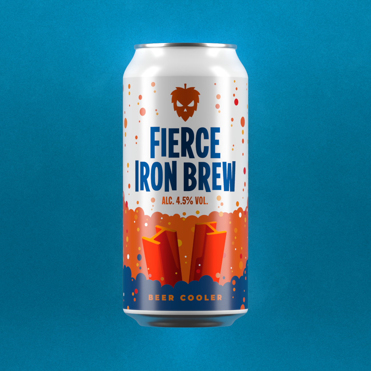 FIERCE IRON BREW - Fierce Beer