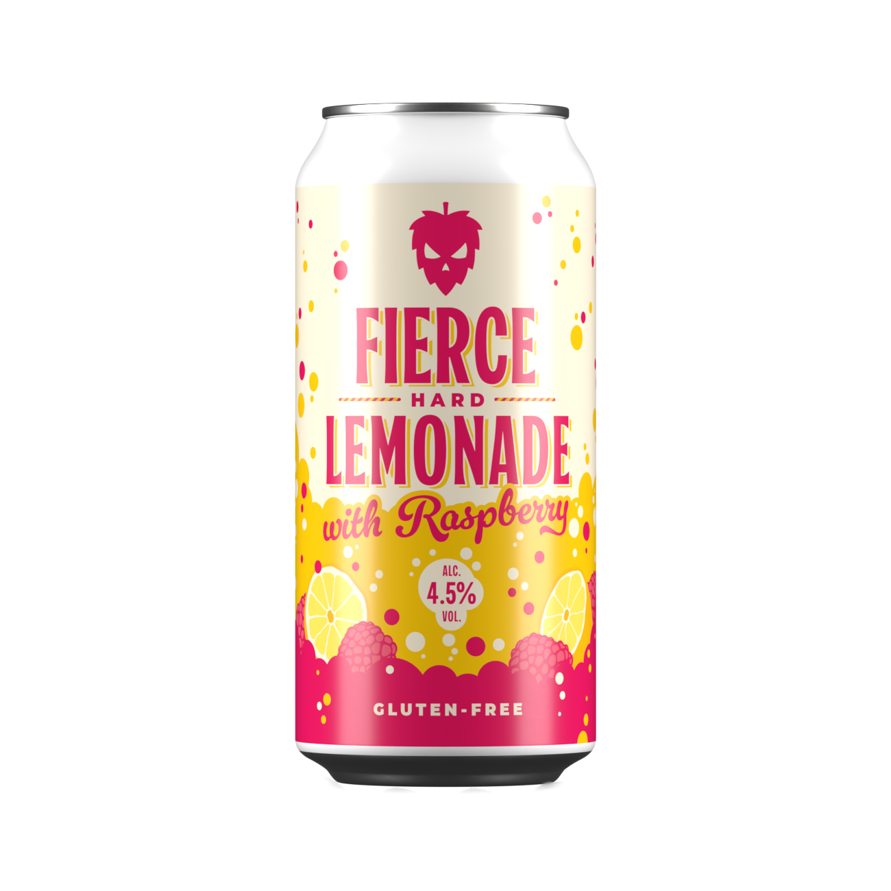 FIERCE LEMONADE WITH RASPBERRY - Fierce Beer