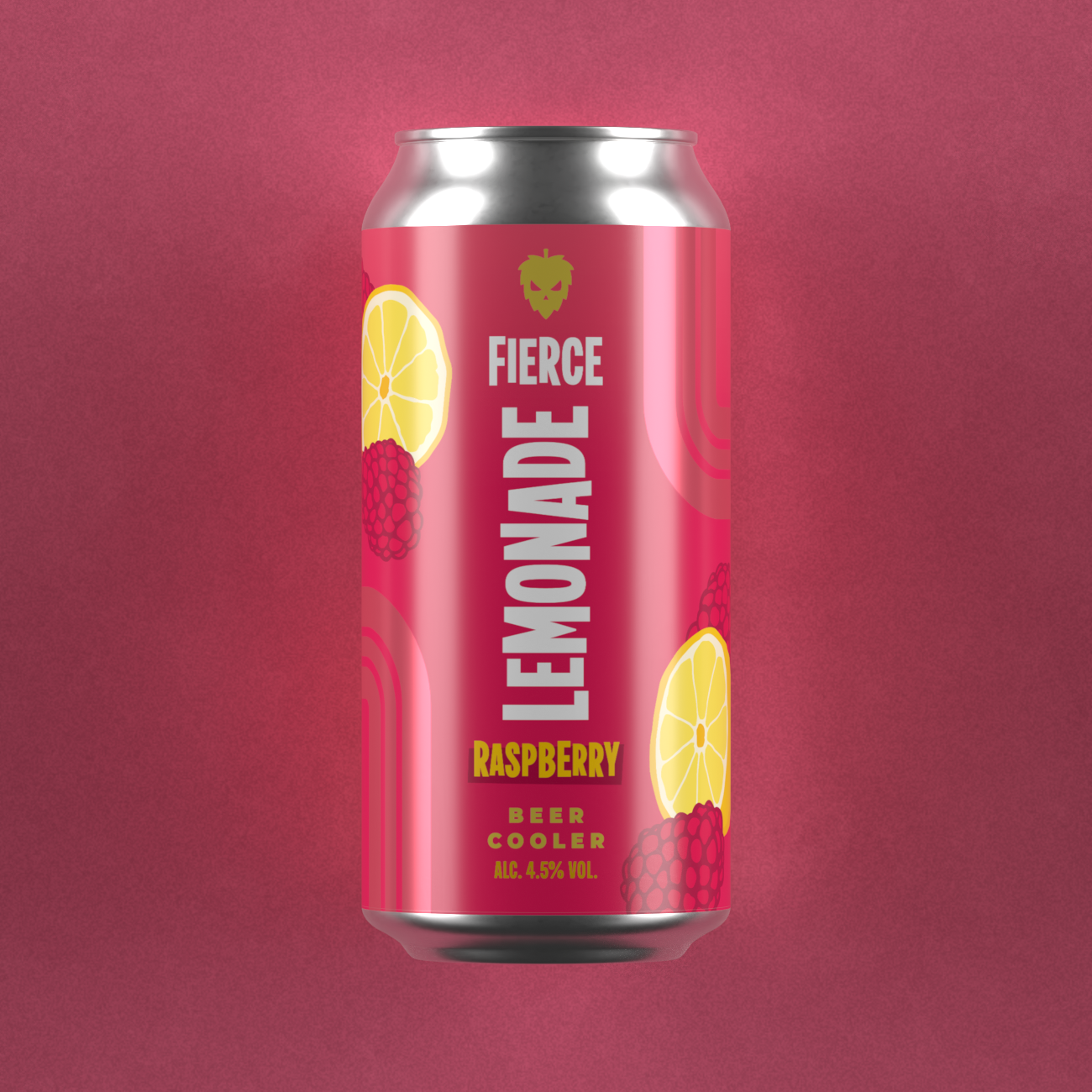 FIERCE LEMONADE WITH RASPBERRY