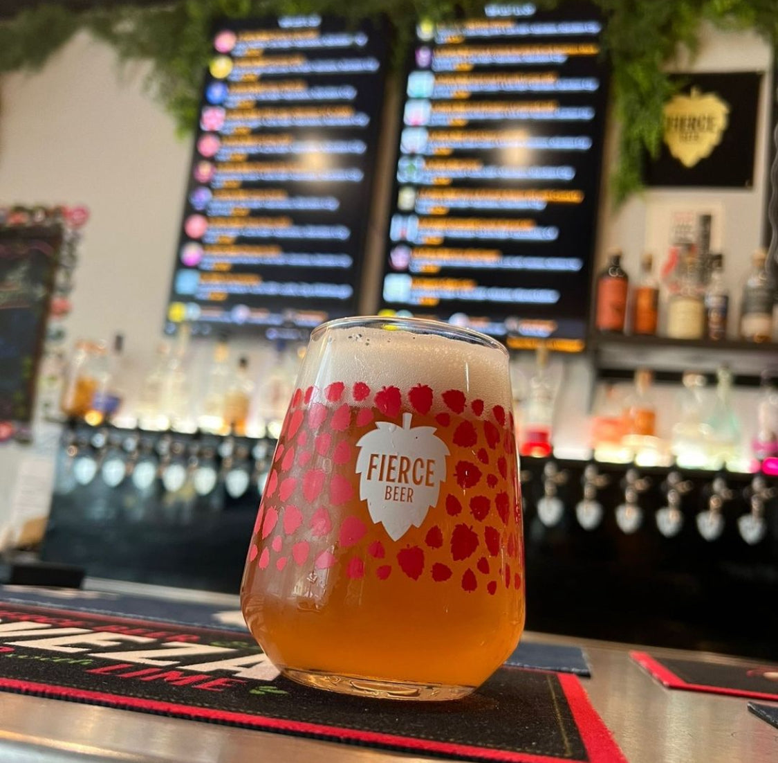 Fierce Bee Aberdeen Bar – Fierce Beer
