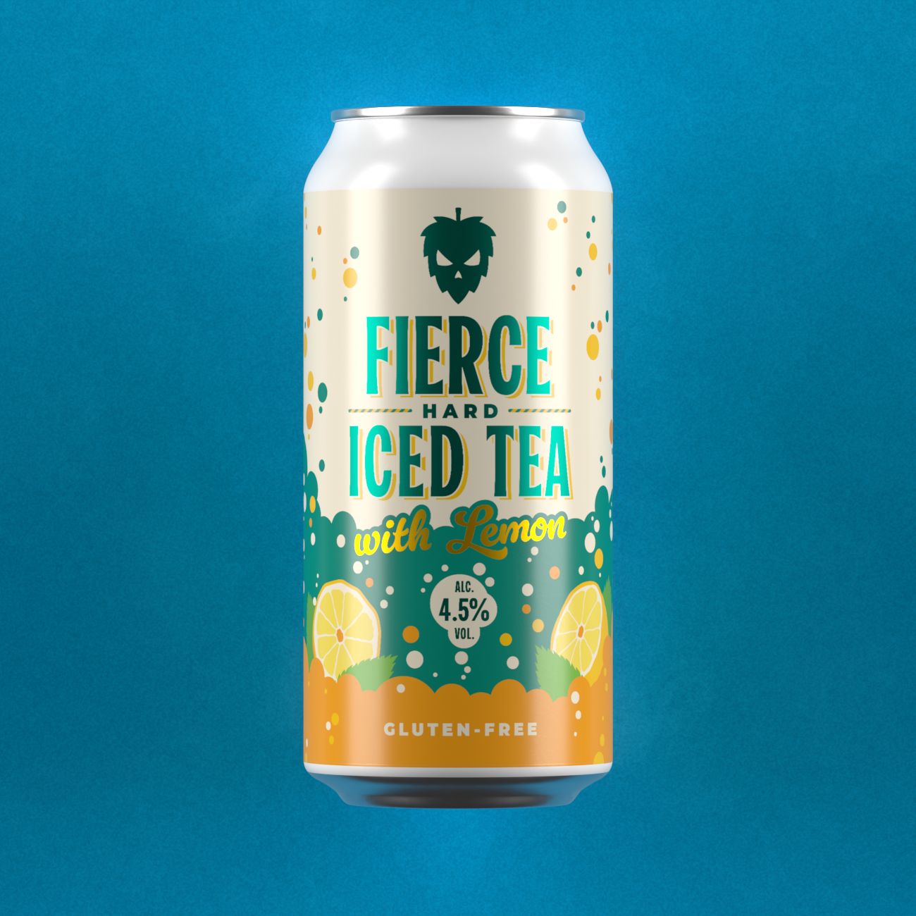 FIERCE ICED TEA WITH LEMON - Fierce Beer