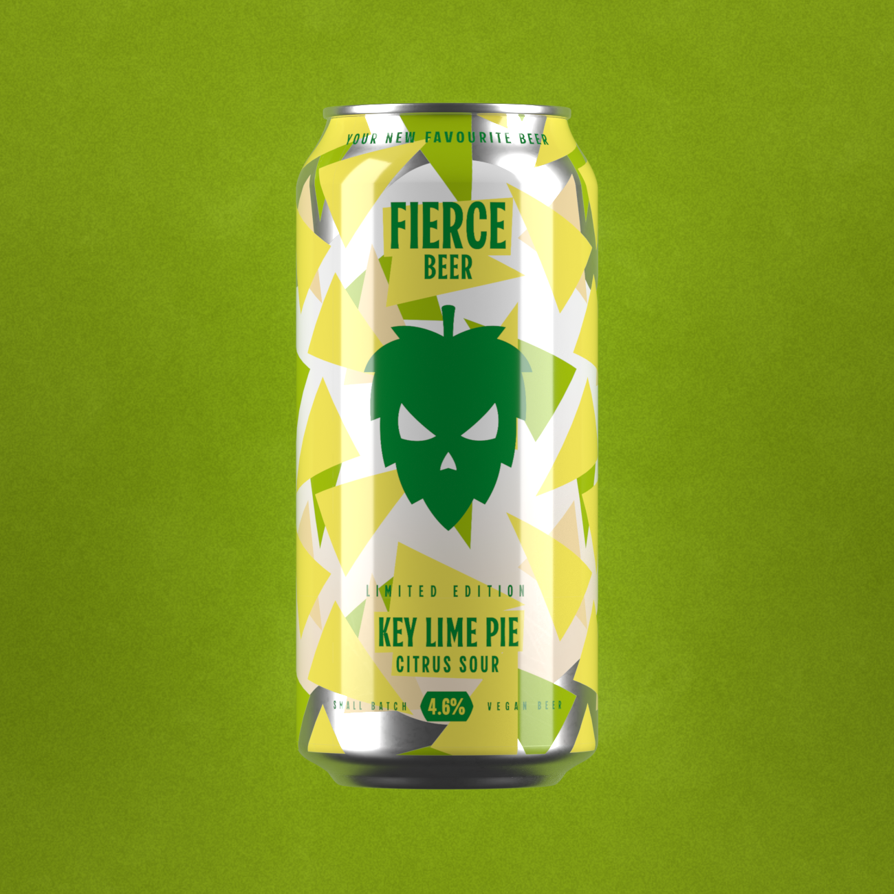 Fierce KEY LIME PIE - Fierce Beer