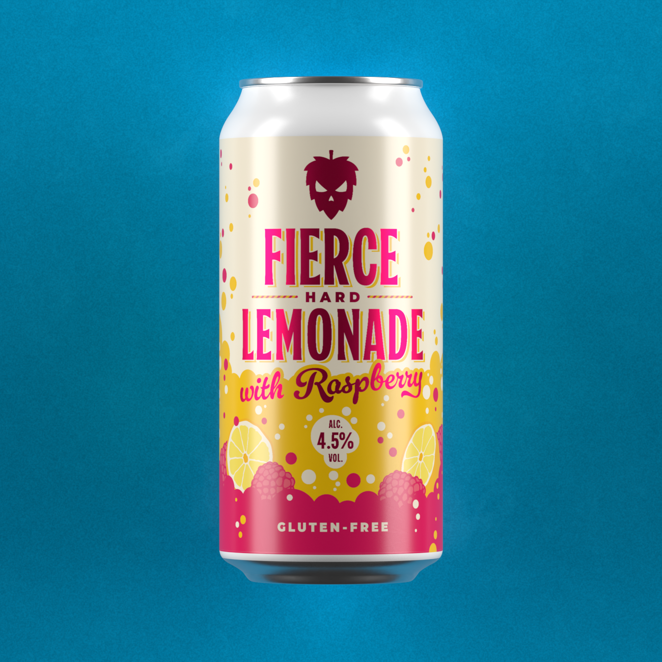 FIERCE LEMONADE WITH RASPBERRY - Fierce Beer