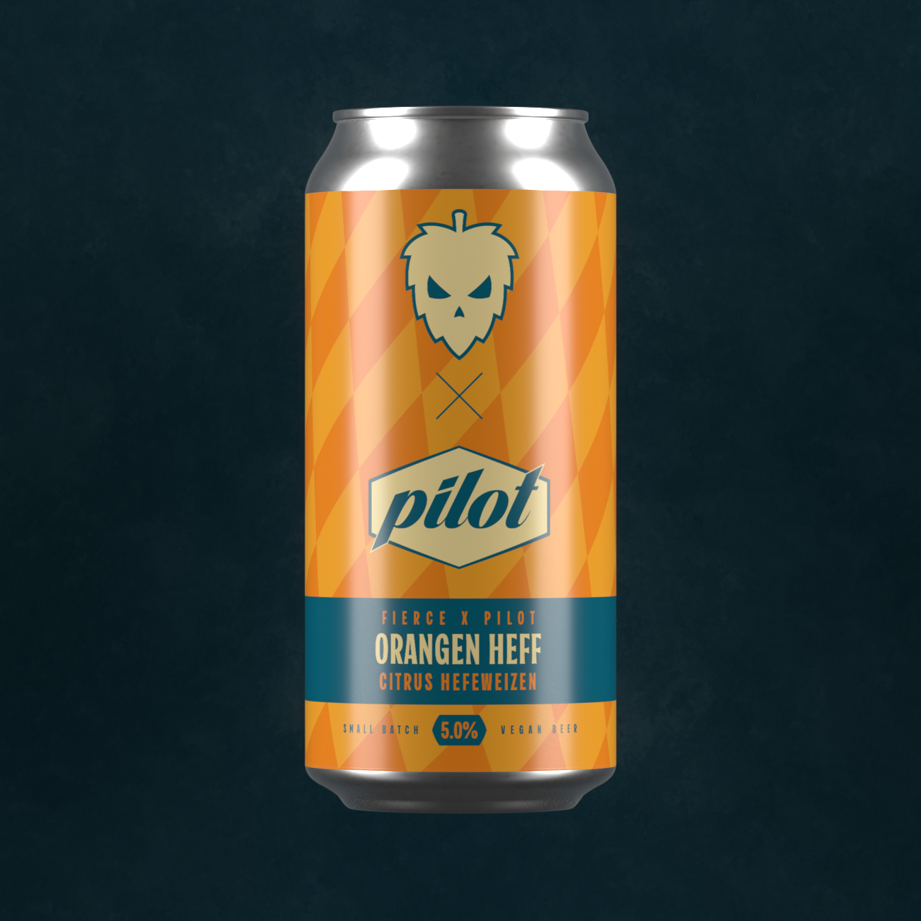 Fierce ORANGEN HEFF (PILOT COLLAB) - Fierce Beer