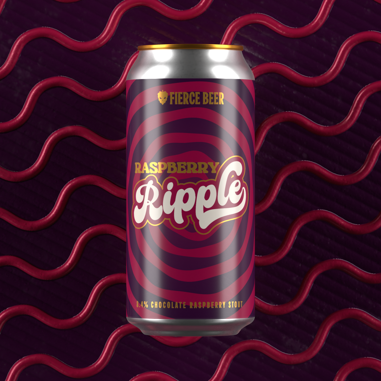 Raspberry Ripple