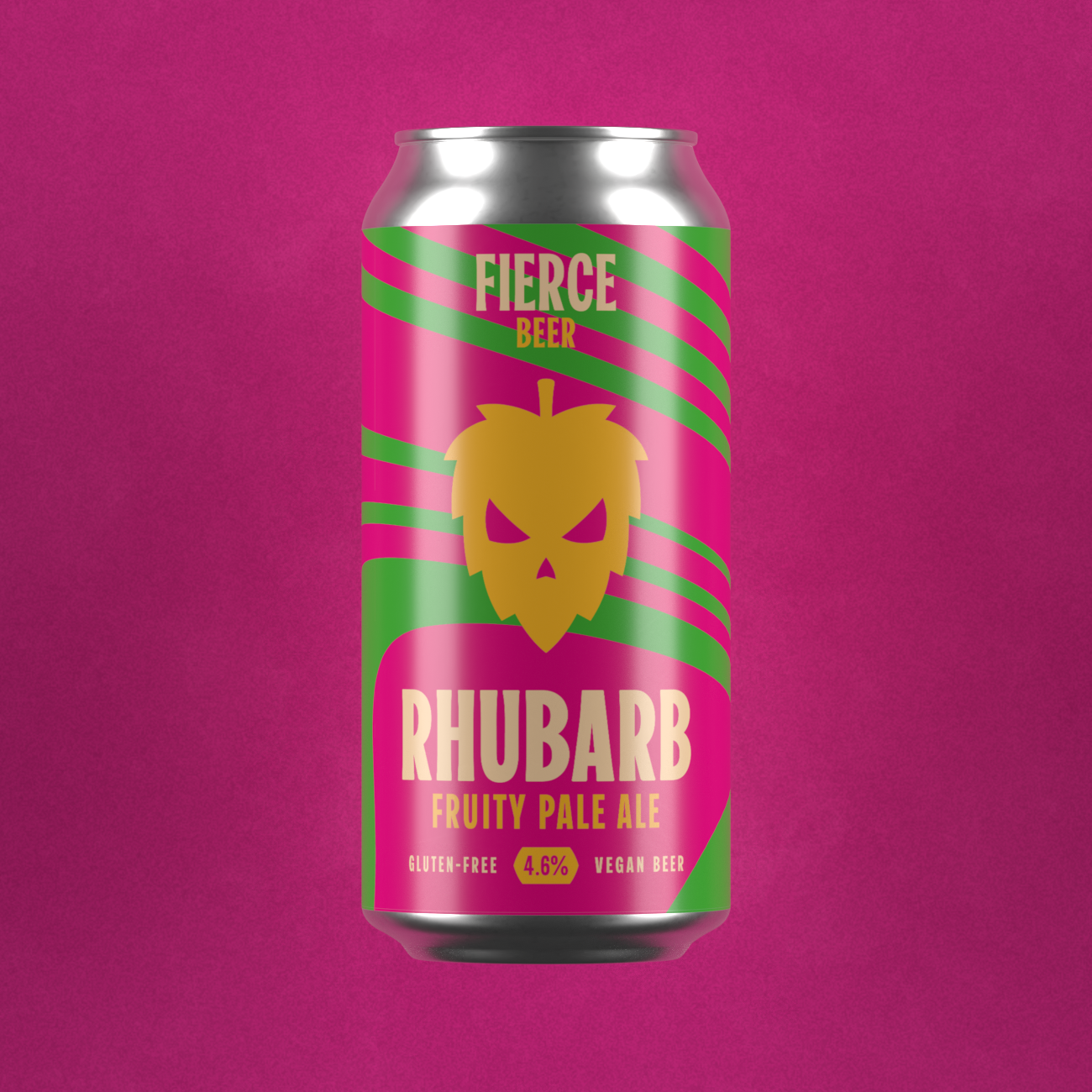 Fierce RHUBARB - Fierce Beer