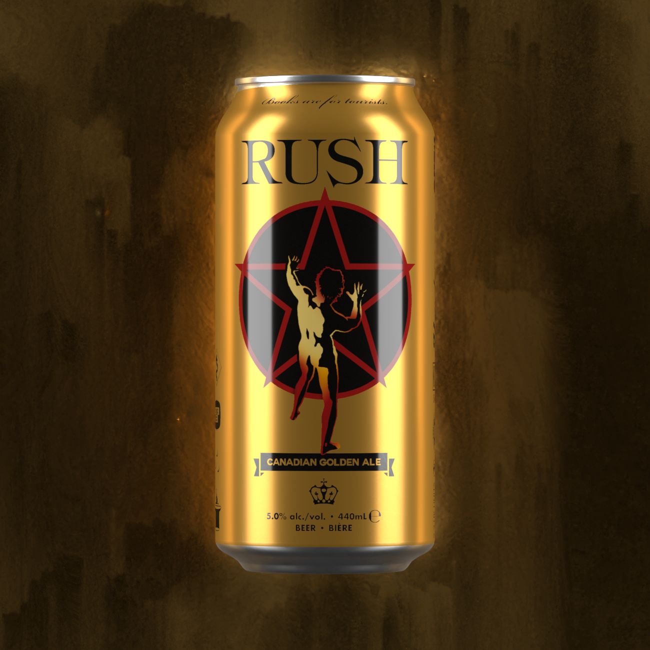 Rush Golden Ale (Rush Collab)