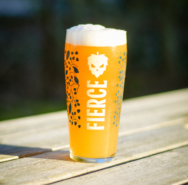 Fierce Bee FIERCE PINT GLASS