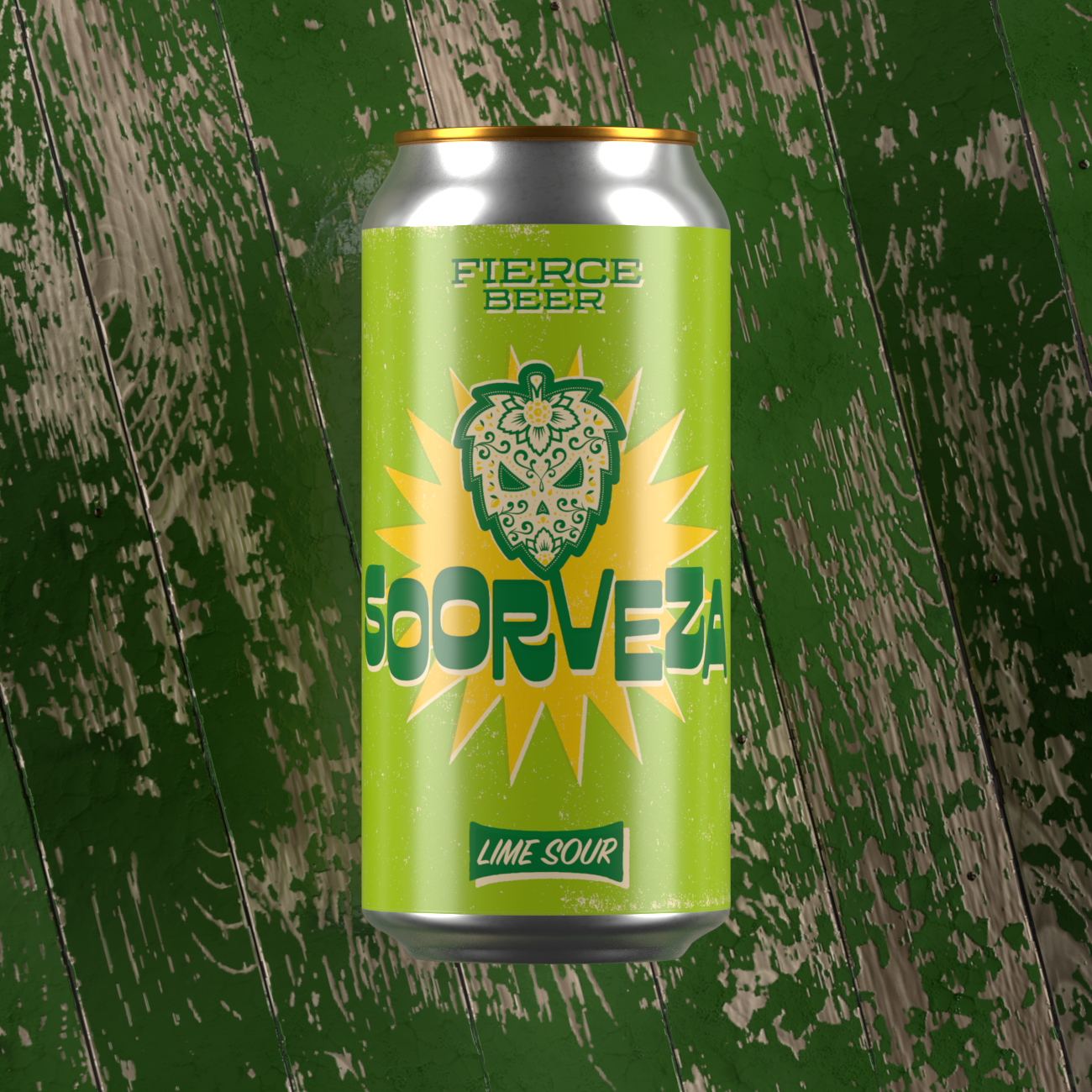 Fierce Bee Soorveza – Fierce Beer