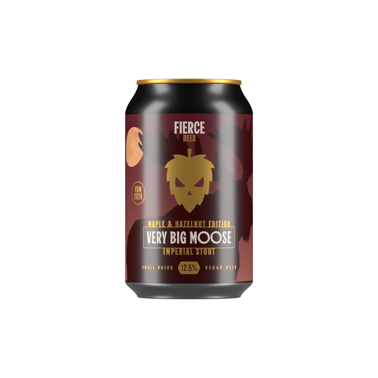 Fierce VERY BIG MOOSE 2024 MAPLE HAZELNUT EDITION - Fierce Beer