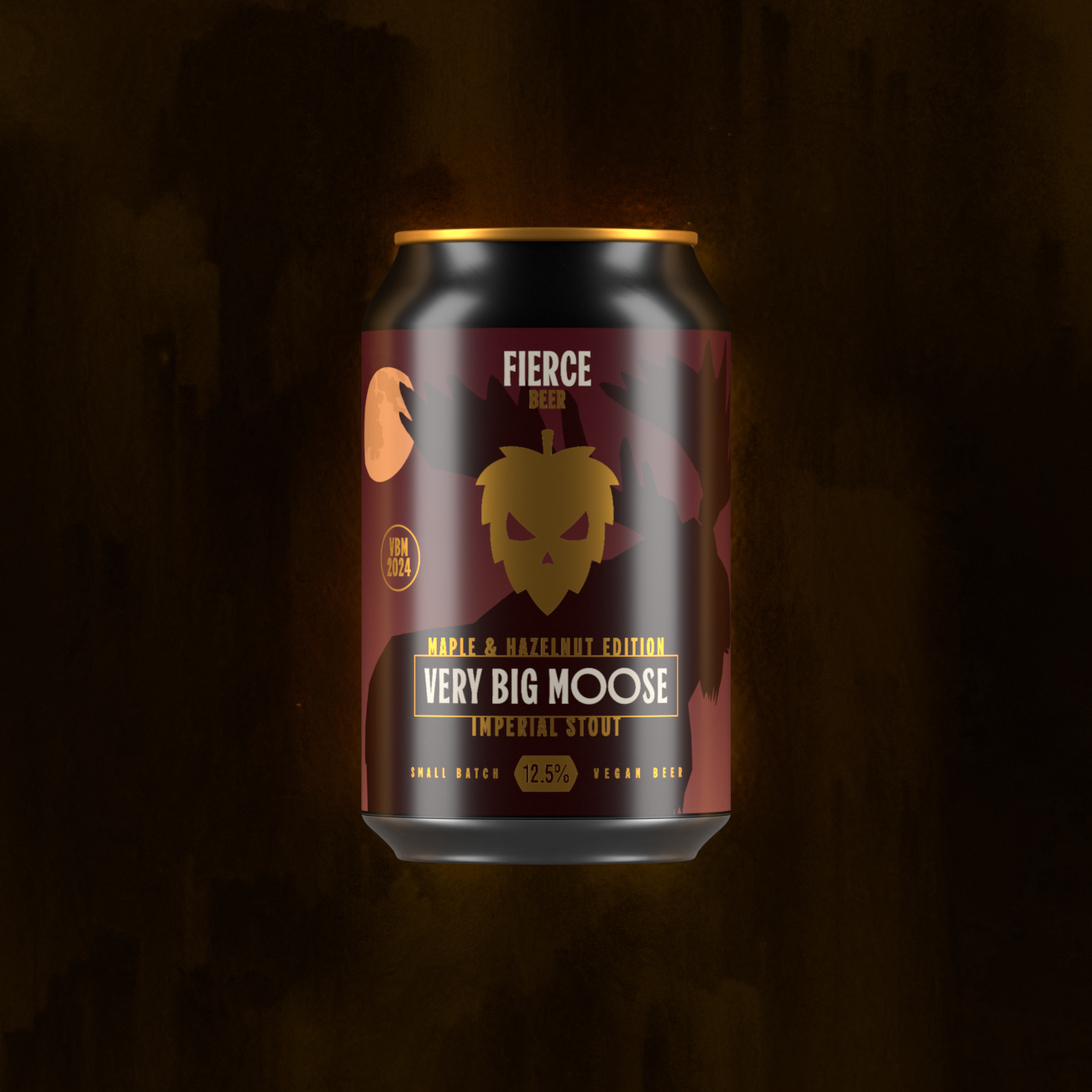 Fierce VERY BIG MOOSE 2024 MAPLE HAZELNUT EDITION - Fierce Beer