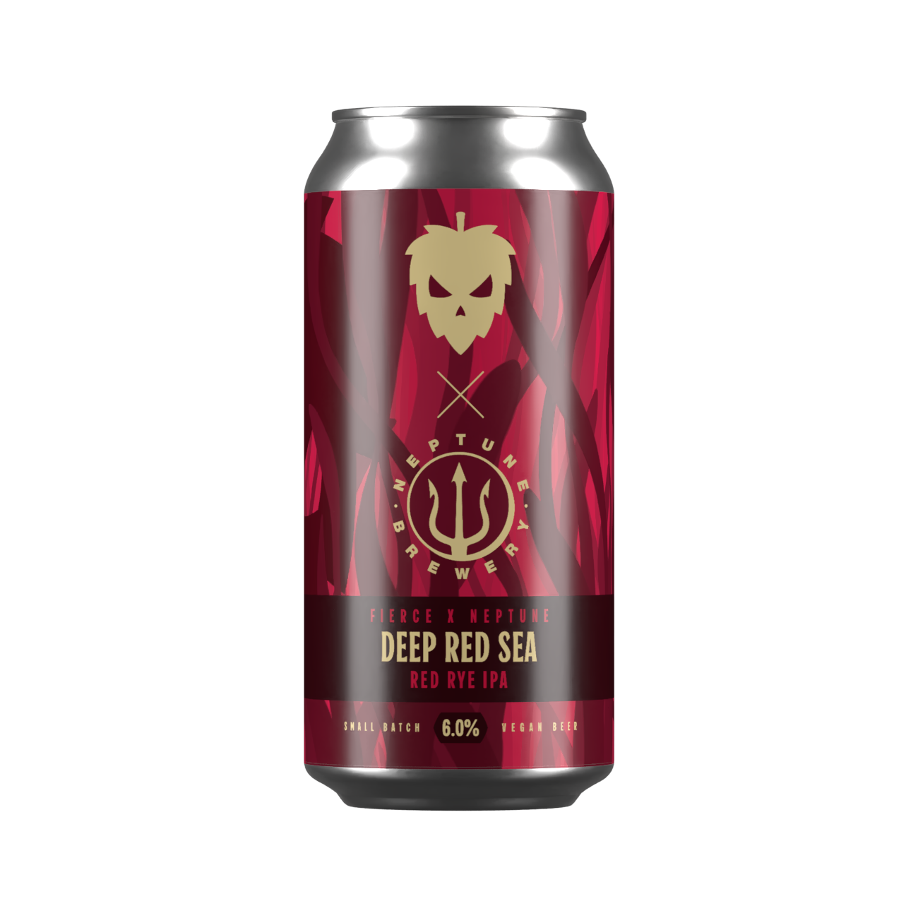 Fierce DEEP RED SEA (NEPTUNE COLLAB) - Fierce Beer